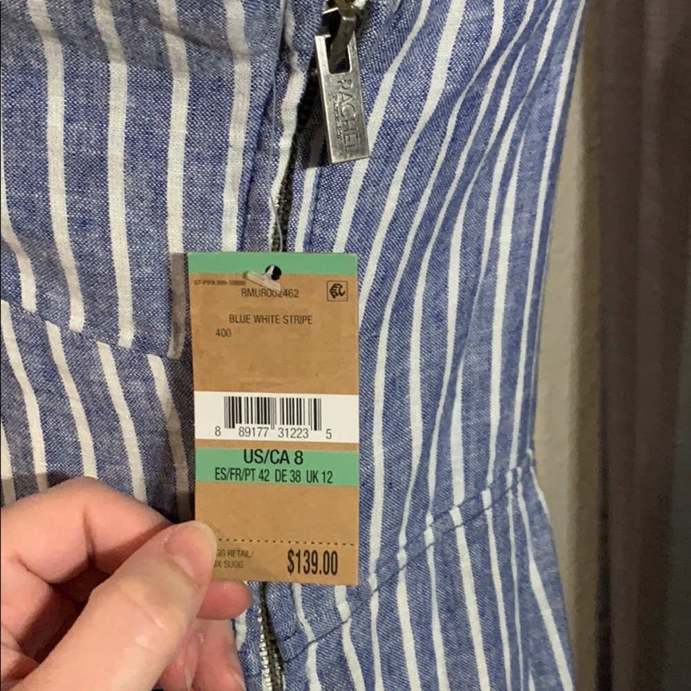 One piece tie front - Picture 4 of 8